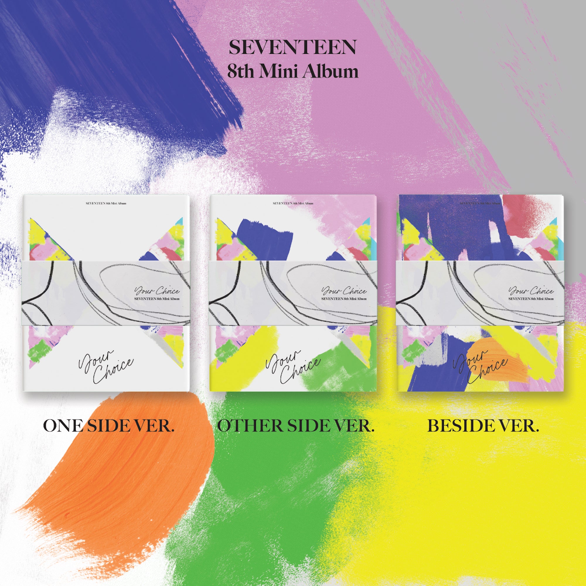 Albums ged Seventeen Subk Shop