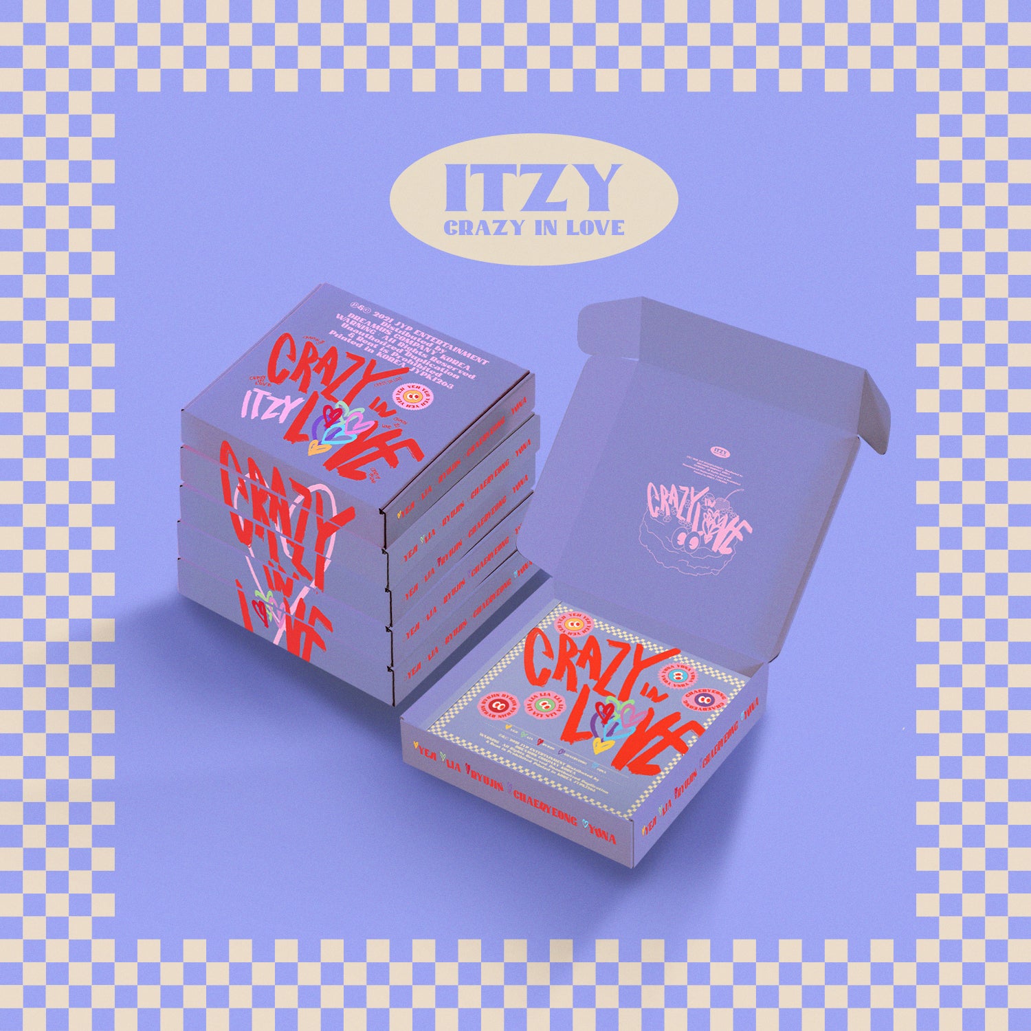 Крейзи лов. Альбом Itzy Crazy in Love. Альбом Itzy. Альбом Итзи Crazy in Love. Itzy обложка альбома.