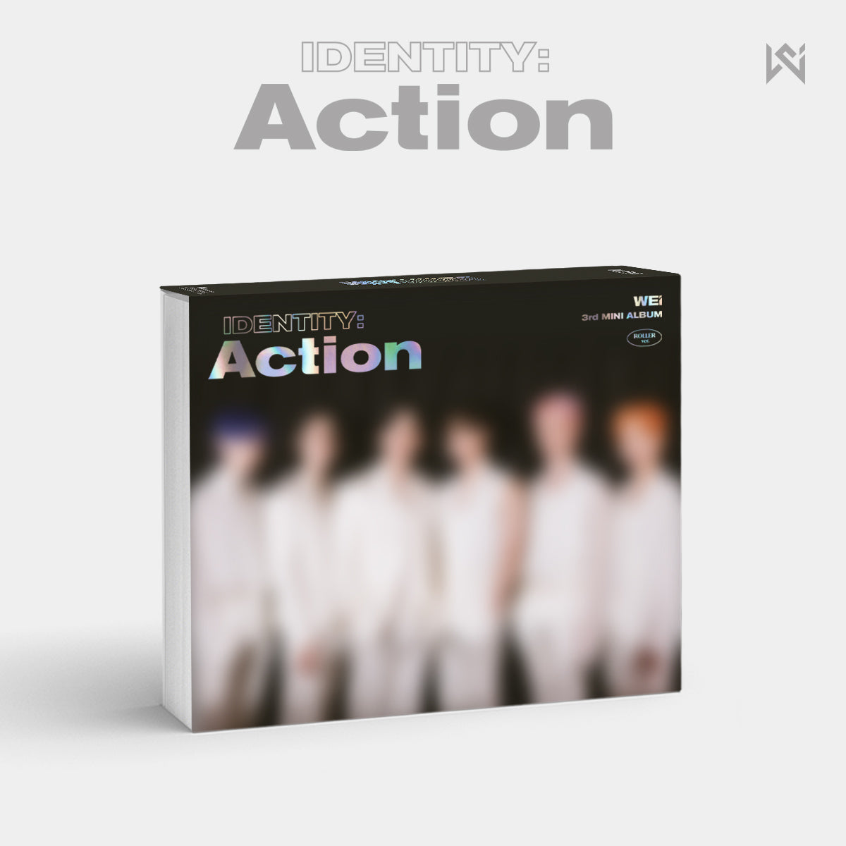 WEI 3RD MINI ALBUM - IDENTITY : ACTION – SubK Shop