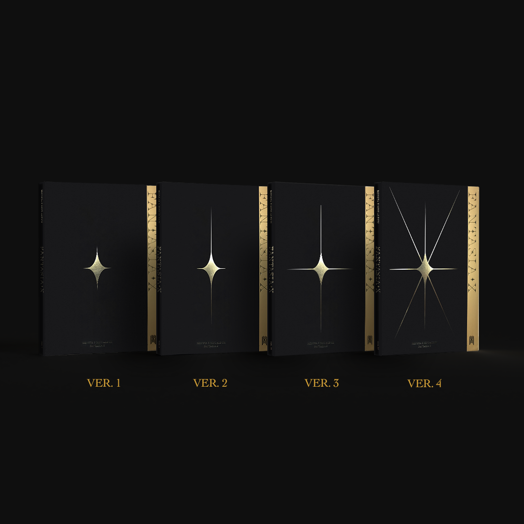 MONSTA X 8TH MINI ALBUM - FANTASIA X
– SubK Shop
