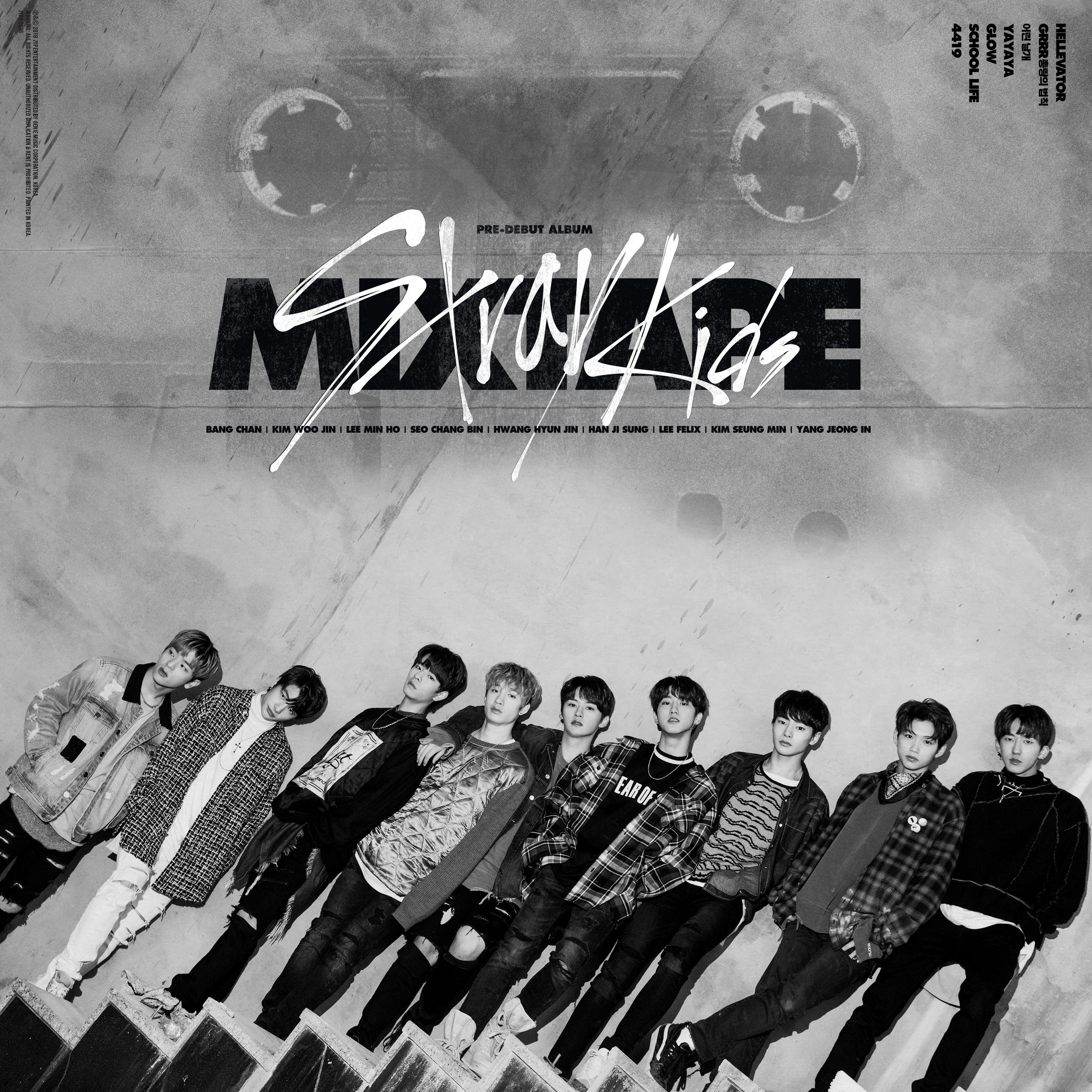 Download Stray Kids Pre Debut Album Mixtape Subk Shop