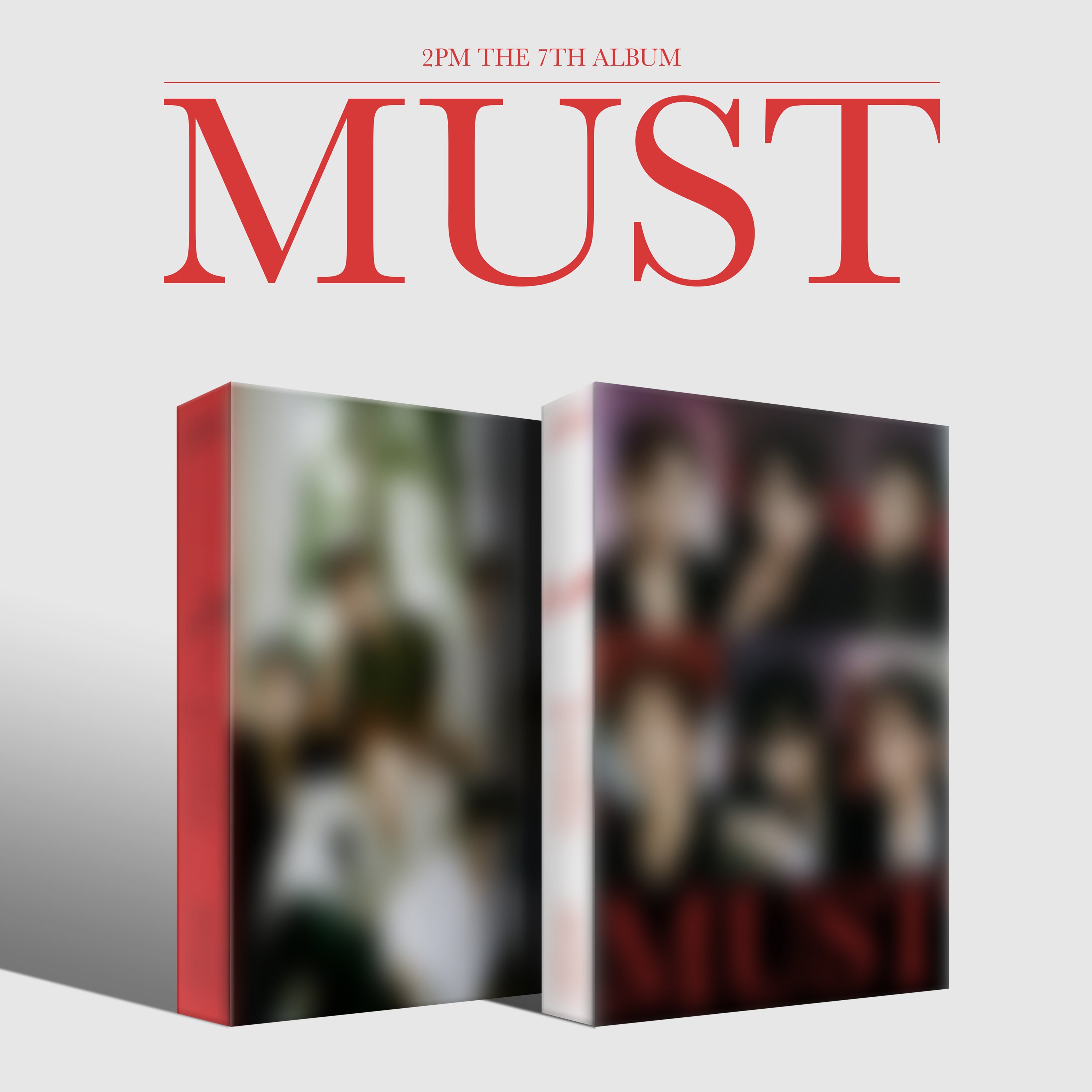 2pm 7th Album Must Subk Shop