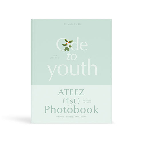 ATEEZ 1ST PHOTOBOOK - ODE TO YOUTH
– SubK Shop
