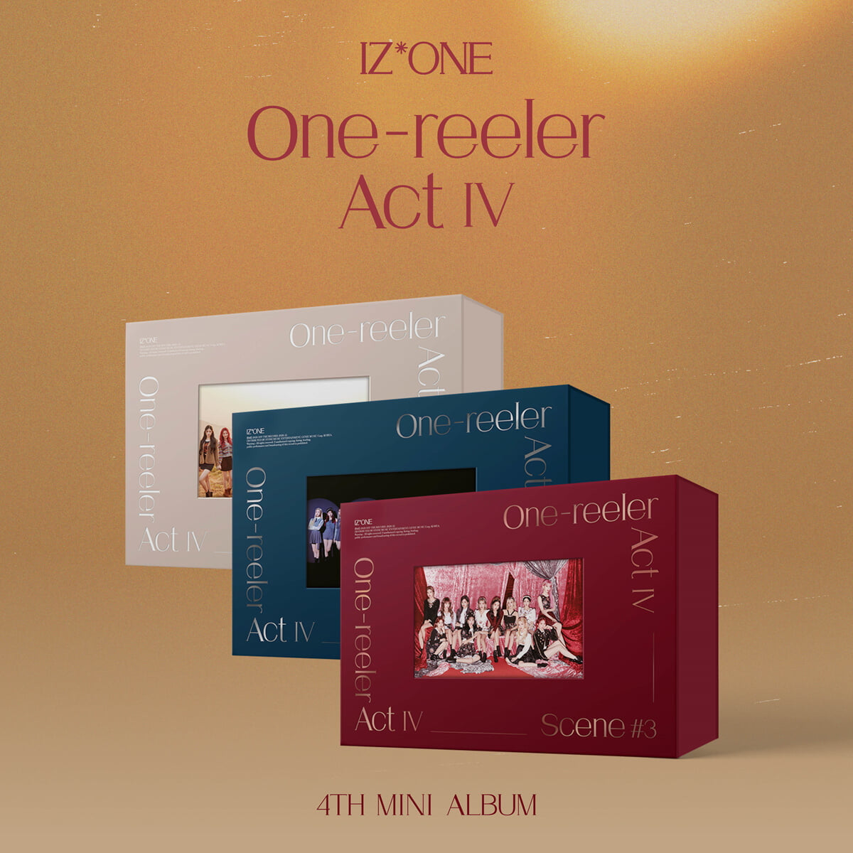 IZ*ONE CDセット 未開封-