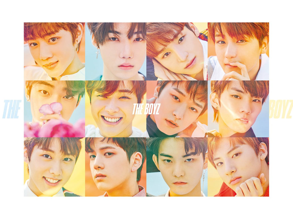 the boyz debut