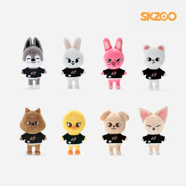 国内送料無料-STRAYKIDS SKZOO MINI PLUSH DWAEKK ぬいぐ•るみ bix3a 