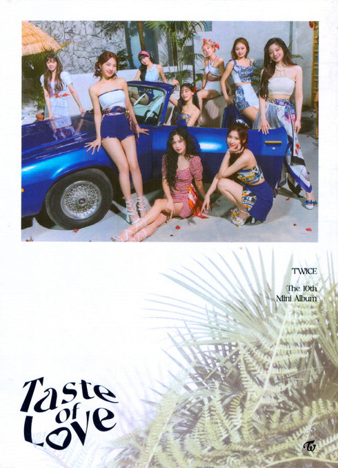 Twice 10th Mini Album Taste Of Love Subk Shop 