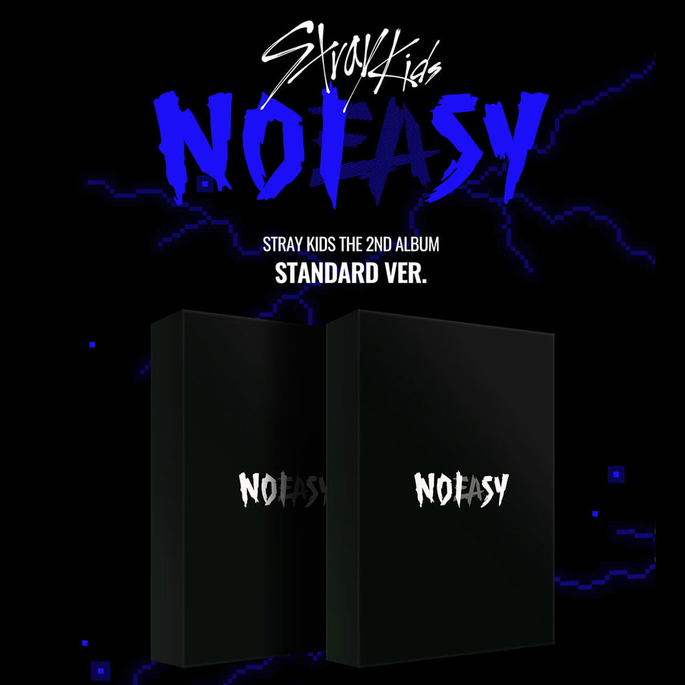 STRAY KIDS 2ND ALBUM - NOEASY (STANDARD VER.) – SubK Shop