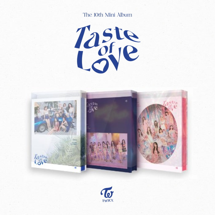 Twice 10th Mini Album Taste Of Love Subk Shop