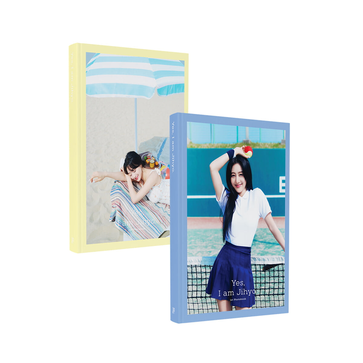 JIHYO (TWICE) 1ST PHOTOBOOK - YES, I AM JIHYO.
– SubK Shop
