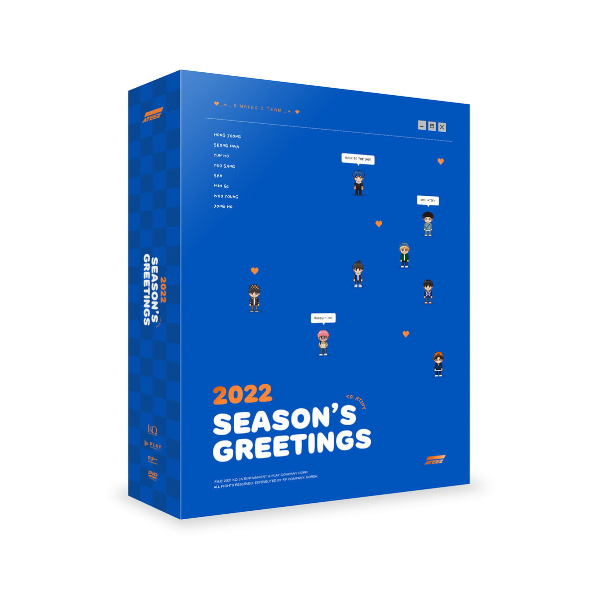 ATEEZ 2022 SEASON'S GREETINGS