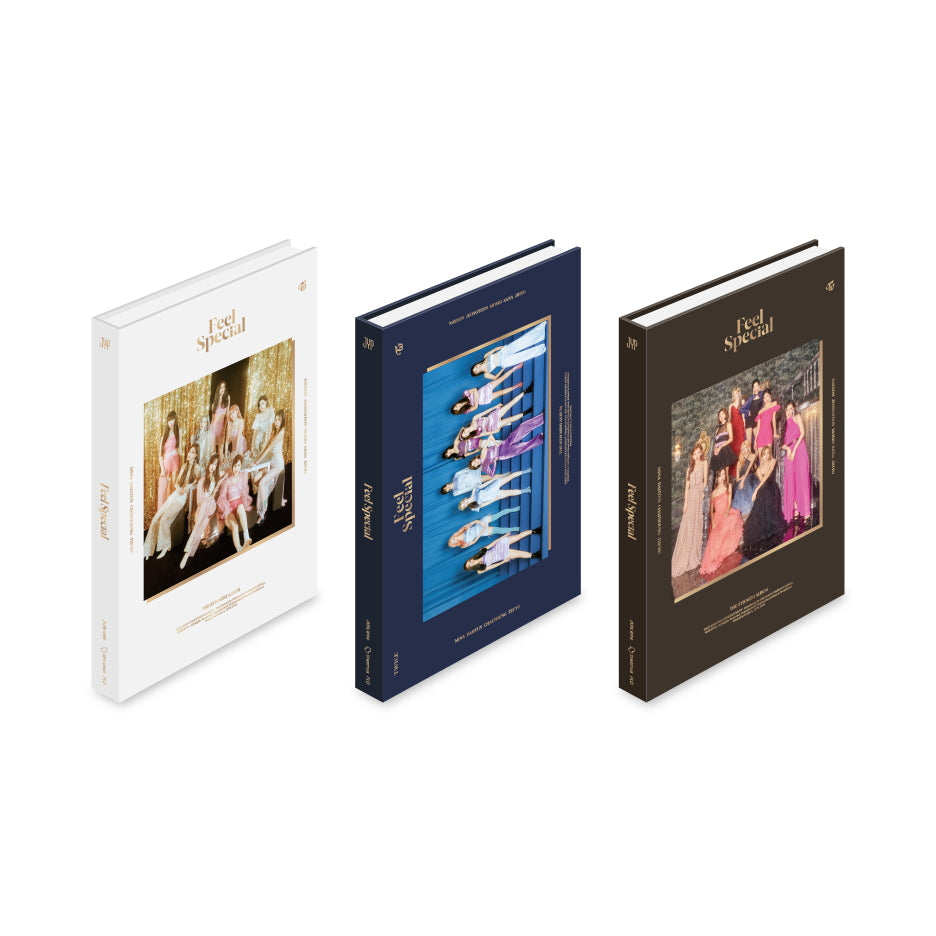 TWICE 8TH MINI ALBUM - FEEL SPECIAL
– SubK Shop
