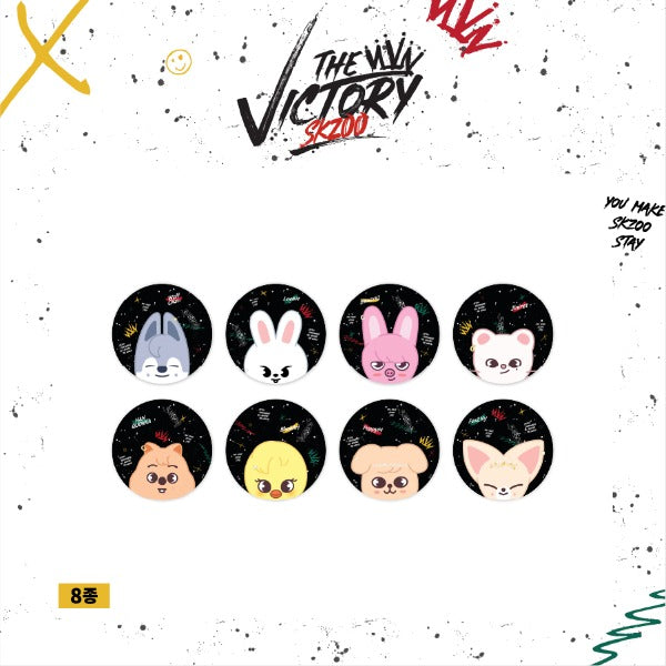 爆売り！】 ☆StrayKids☆SKZOO The VICTORY クッション☆ K-POP