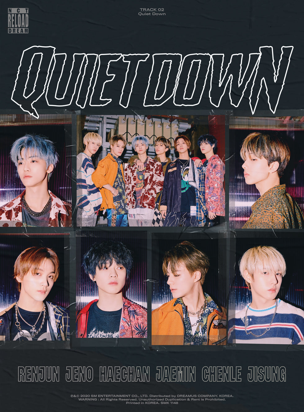 NCT DREAM 4TH MINI ALBUM - RELOAD – SubK Shop