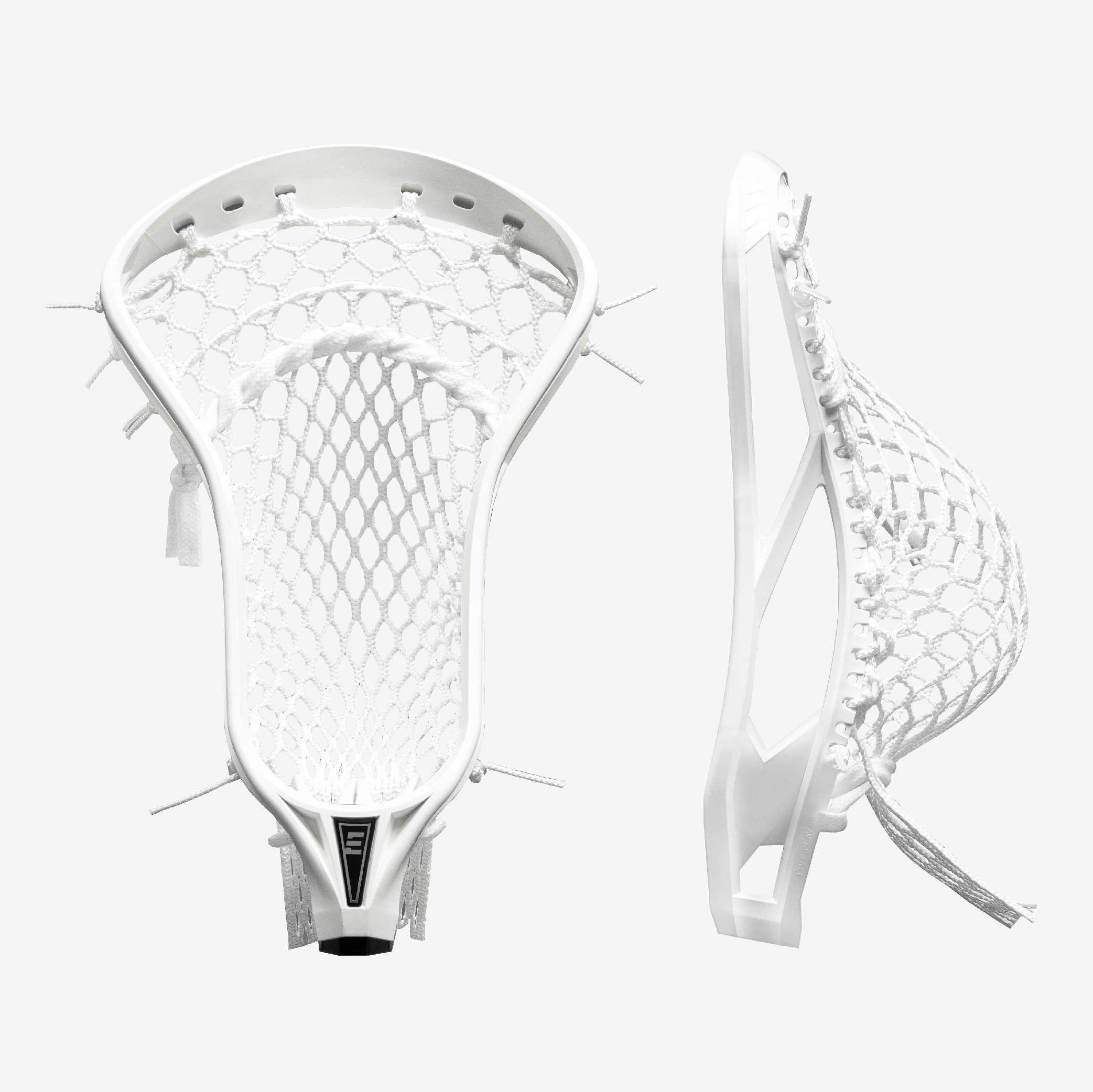 Epoch Lacrosse Z-ONE Lacrosse Head - White - Blatant Lacrosse product image