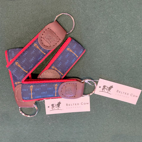 Belted Cow Fobs for Carmel Country Club