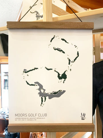 Lie+Loft Moors Club Print