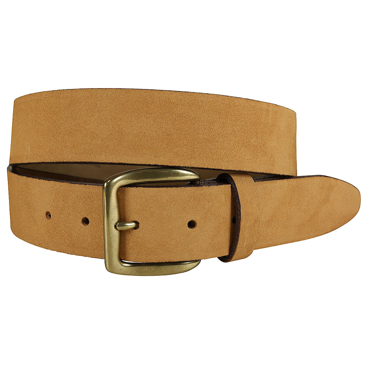 Belted Cow - Embroidered Montauk Nubuck Belt – Country Club Collective