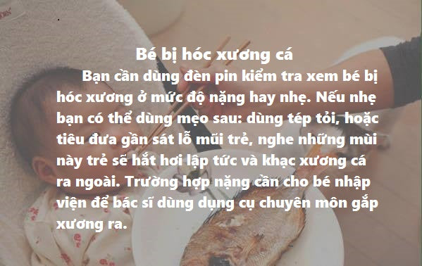 Khi trẻ bị bỏng mẹ tránh dùng kem đánh răng, nước mắm bôi lên trẻ nhé