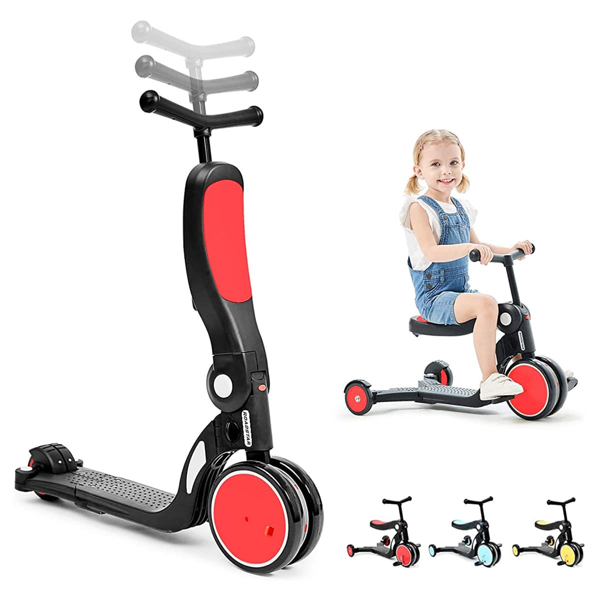 Xe scooter đa năng roadstar