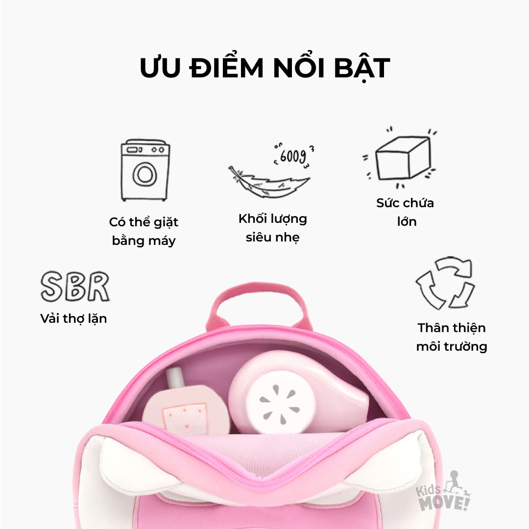 Balo mẫu giáo Zoyzoii