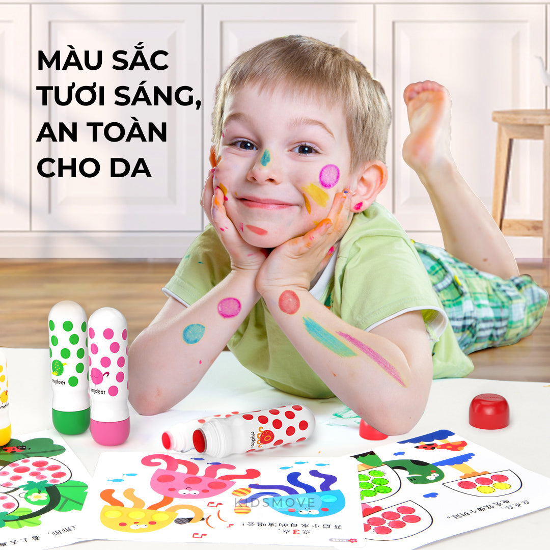 Bút chấm màu Mideer Magic Dot