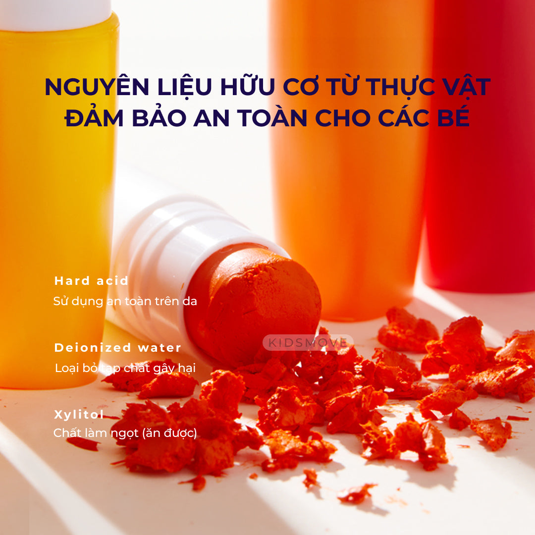 Bút màu sáp lụa hữu cơ Mideer