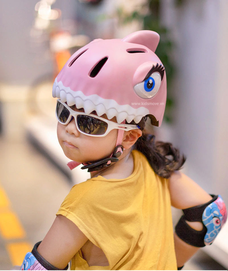 Mũ bảo hiểm 3D hình thú cho bé CIGNA