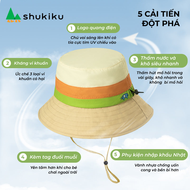 Mũ chống nắng Shukiku 2023