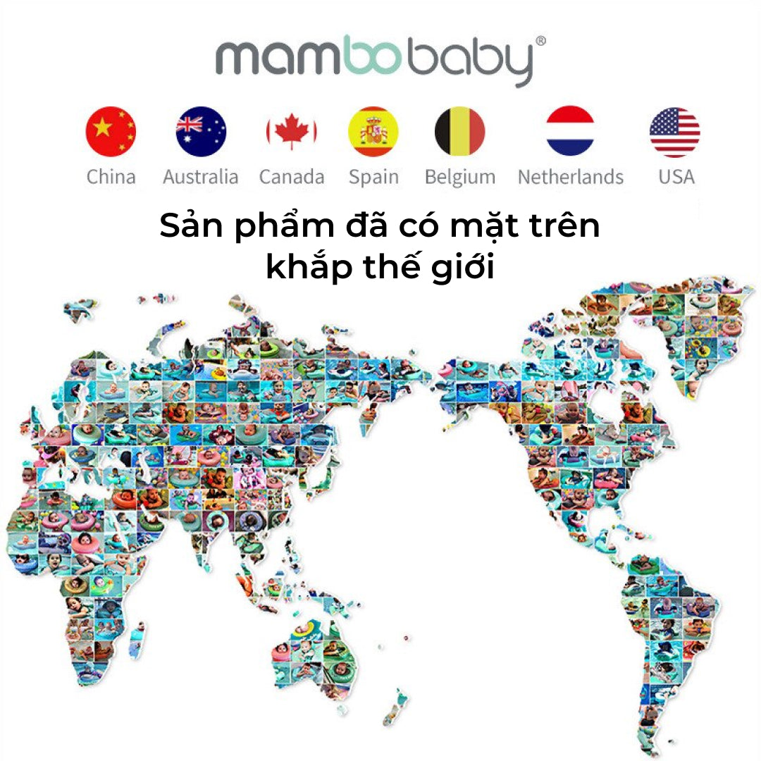 Phao bơi đeo cổ Mambobaby