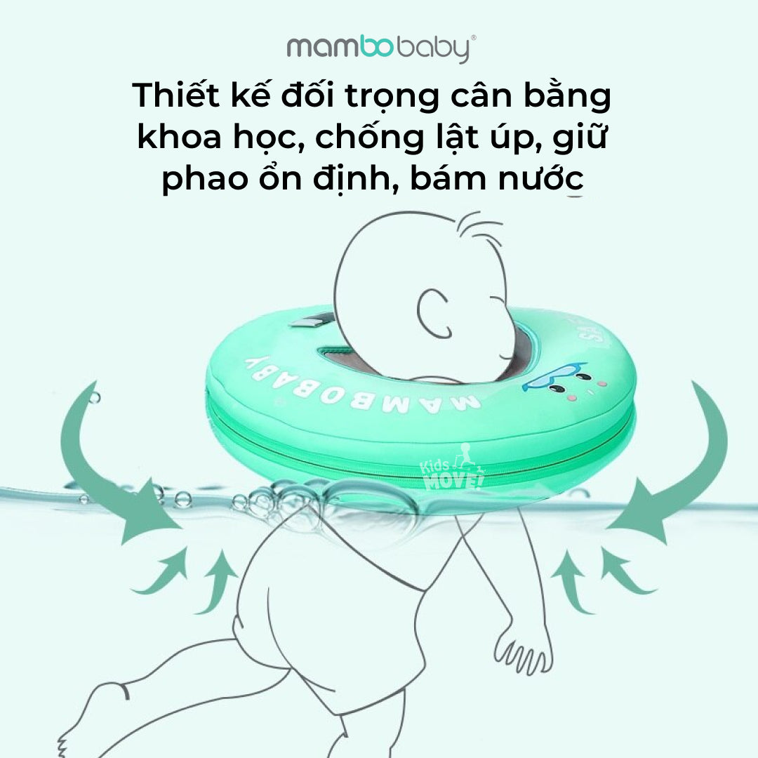 Phao bơi đeo cổ Mambobaby