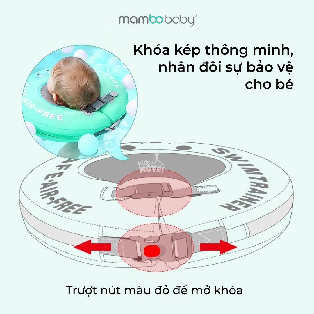 Phao bơi đeo cổ Mambobaby