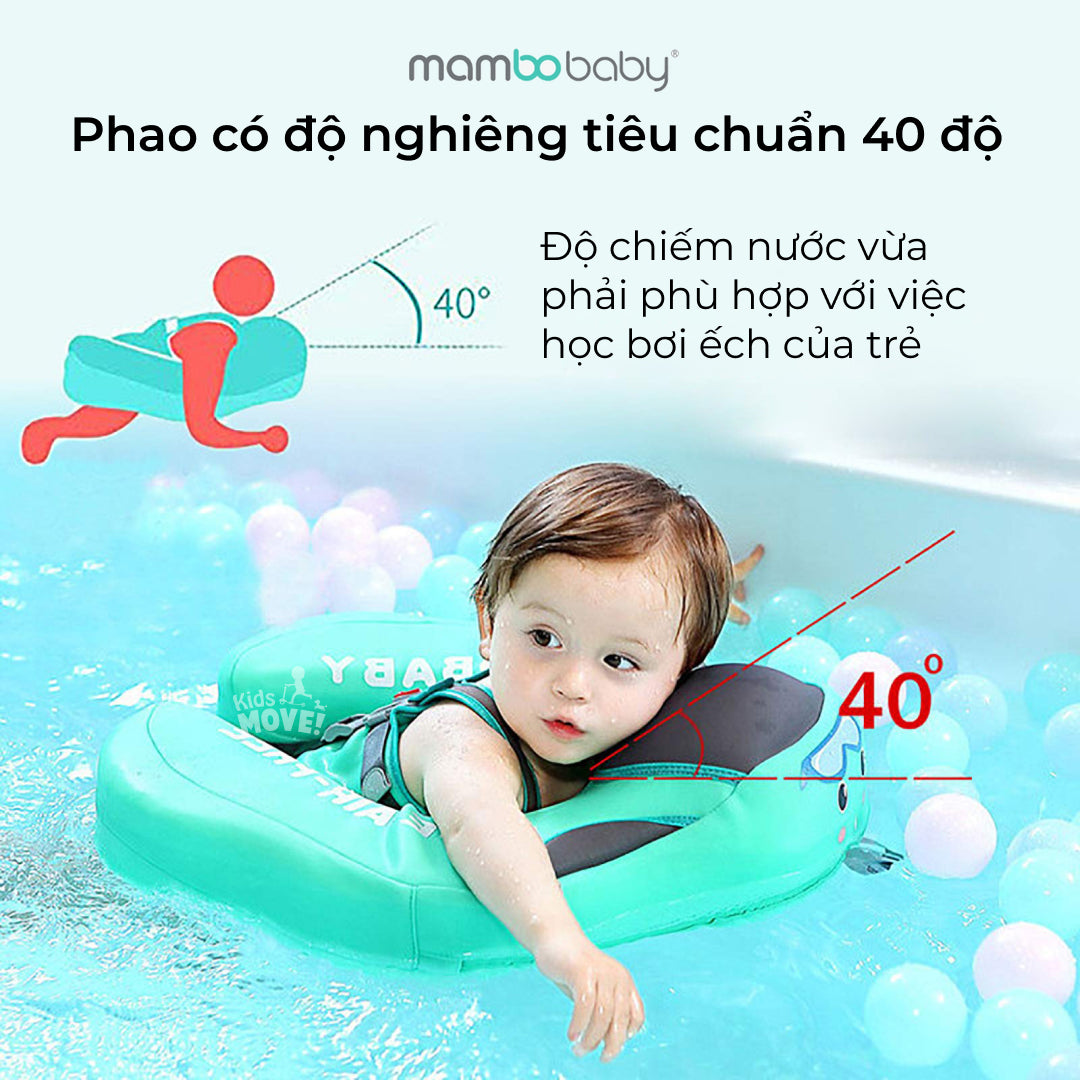 Phao bơi đeo ngực Mambobaby