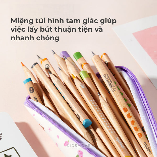 Túi đựng bút Mideer