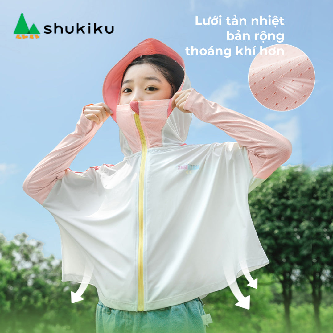 Áo chống nắng siêu mỏng Shukiku
