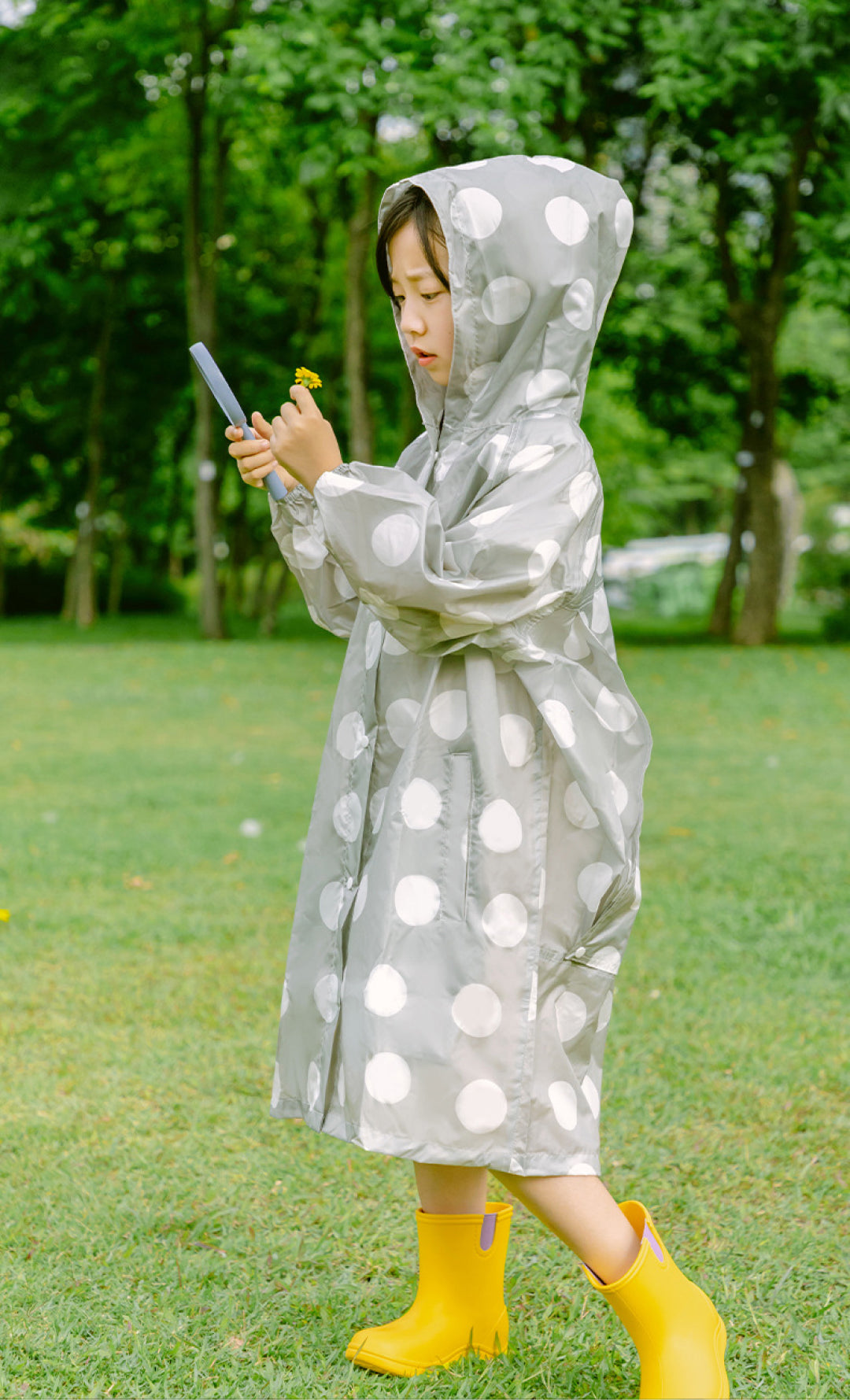 Áo mưa trẻ em Shukiku