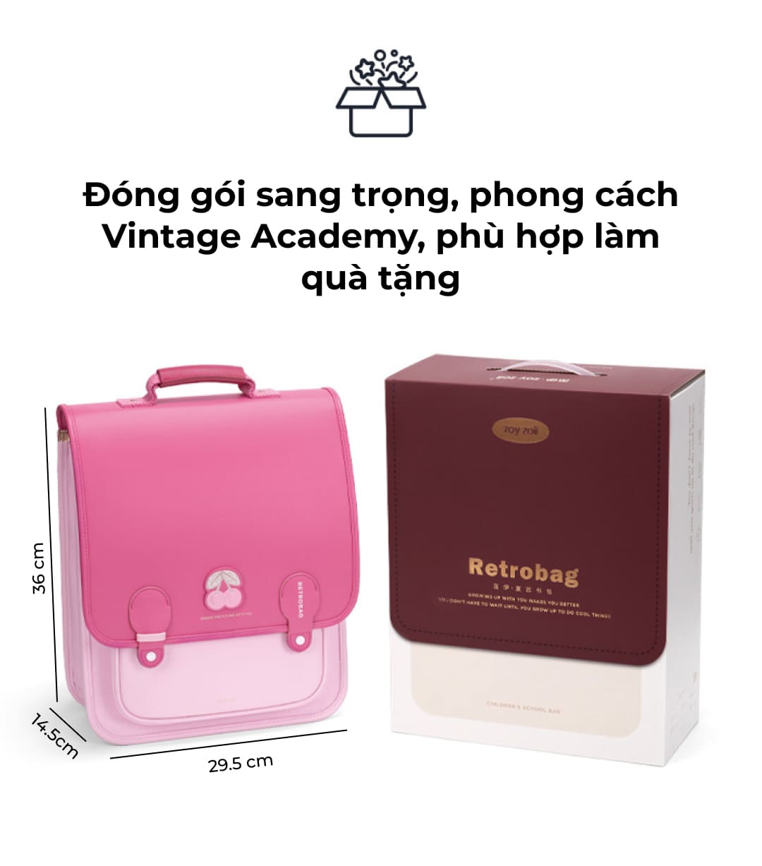 Balo chống gù Zoyzoii