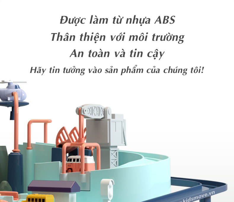 Bộ đồ chơi giải cứu thành phố