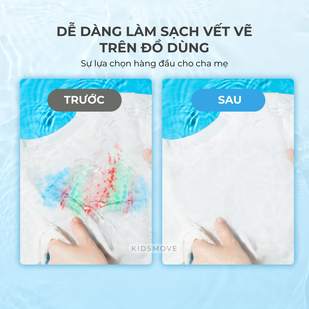 Bút sáp hạt đậu Mideer