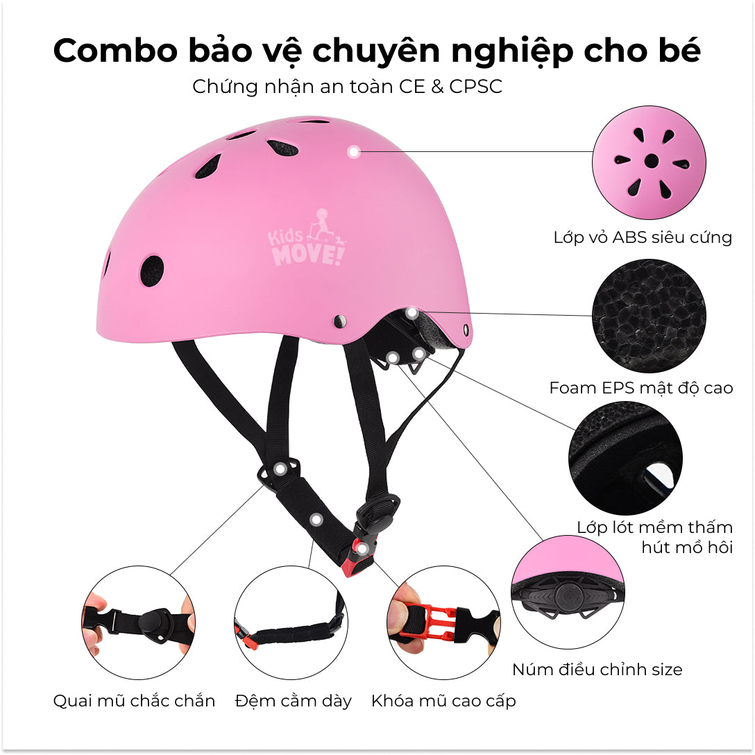 Mũ bảo hiểm cho bé Roadstar