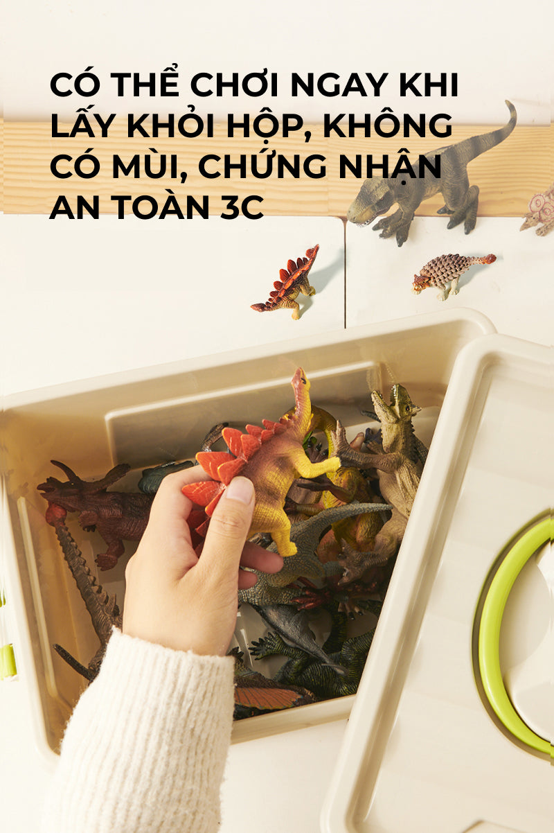 Đồ chơi mô hình khủng long Mideer cho bé