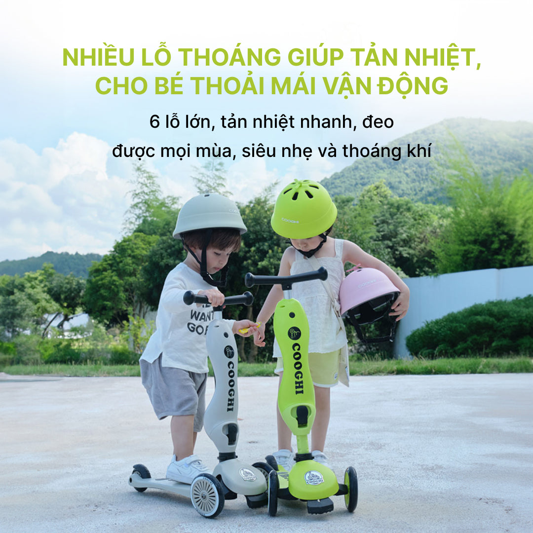 Mũ bảo hiểm Cooghi P3