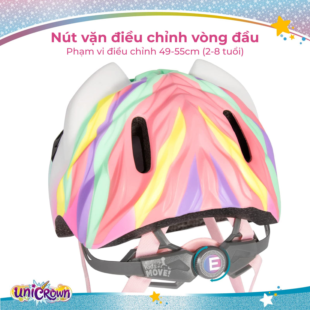 Mũ bảo hiểm hình thú Sunrimoon Unicorn