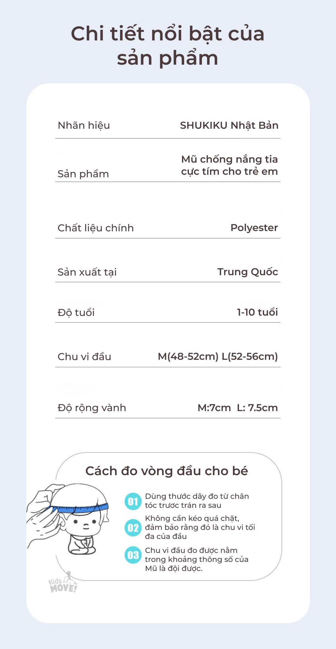 Mũ chống nắng Nhật Shukiku