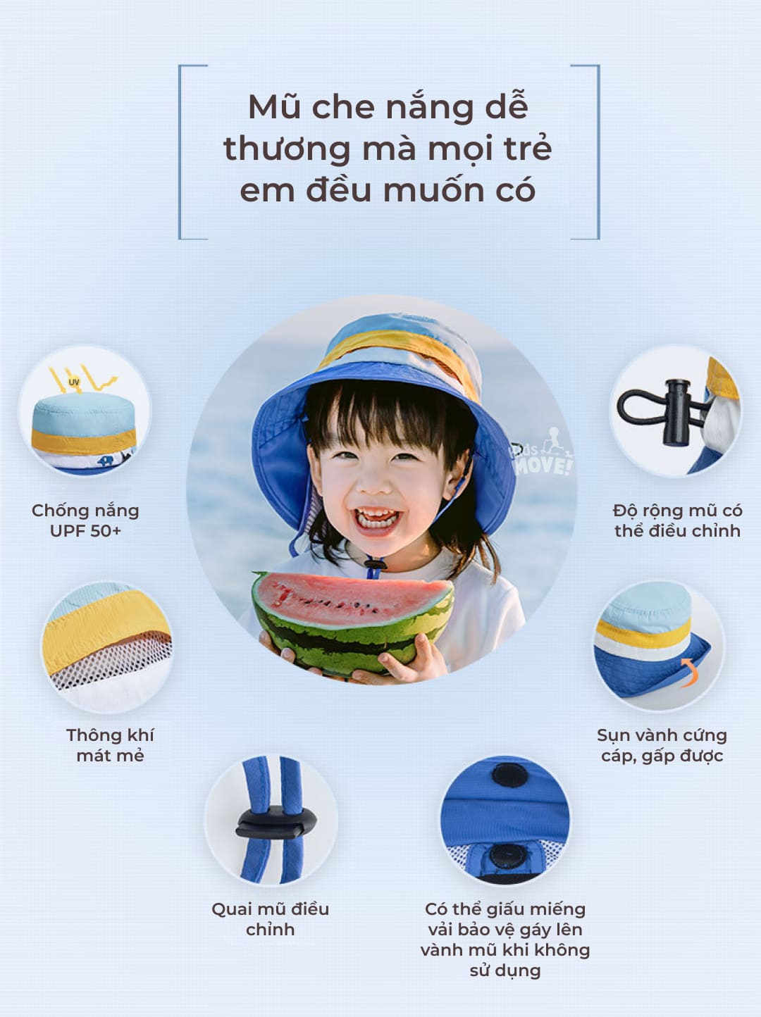 Mũ chống nắng Nhật Shukiku