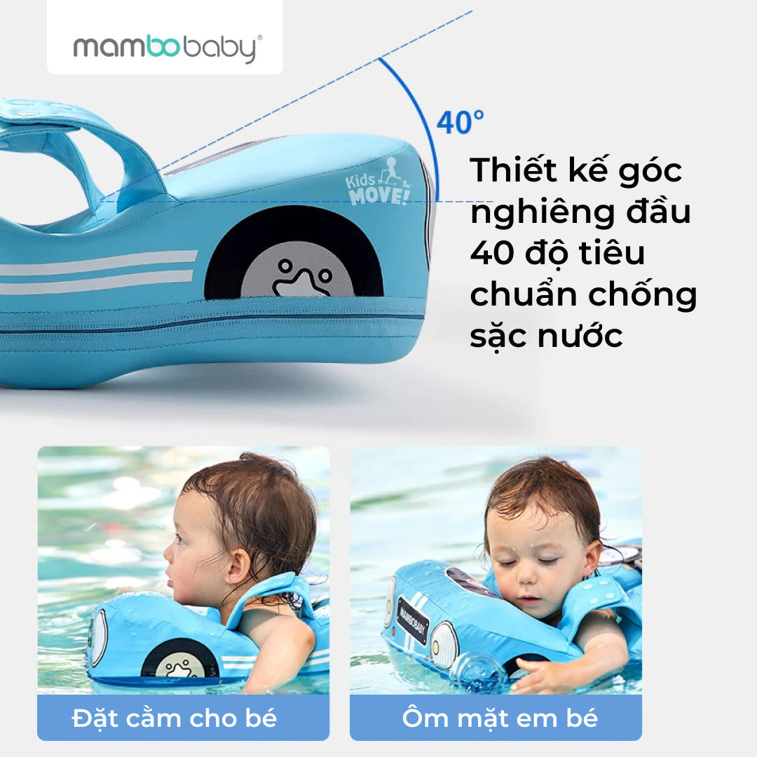 Phao bơi luồn tay Mambobaby