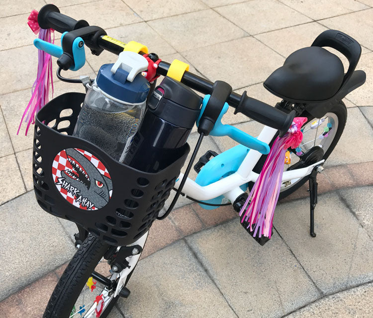 Giỏ gắn xe đạp , xe scooter cho bé