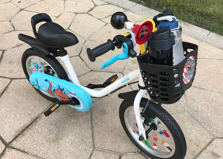 Giỏ gắn xe đạp , xe scooter cho bé