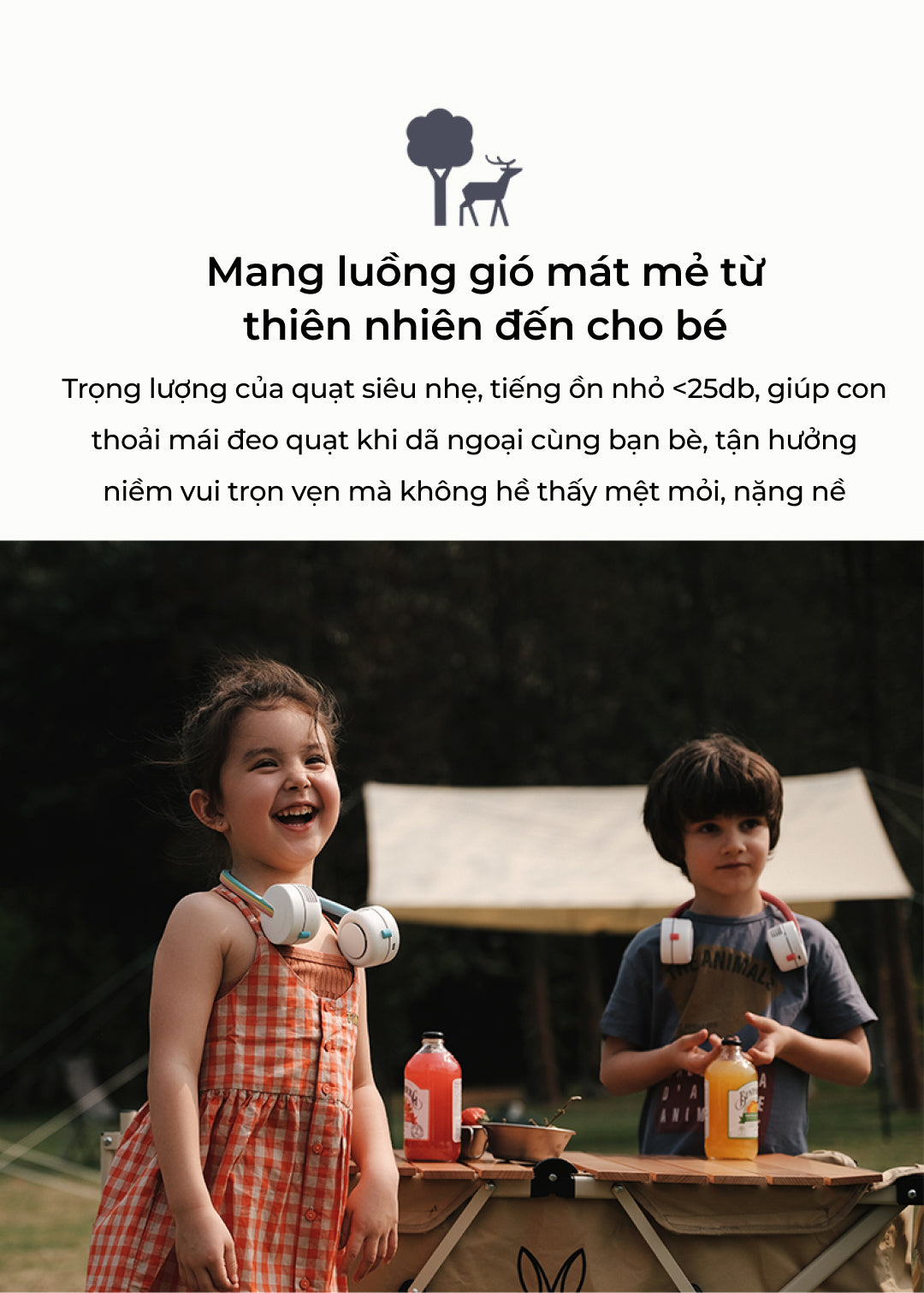 Quạt mini đeo cổ Zoyzoii