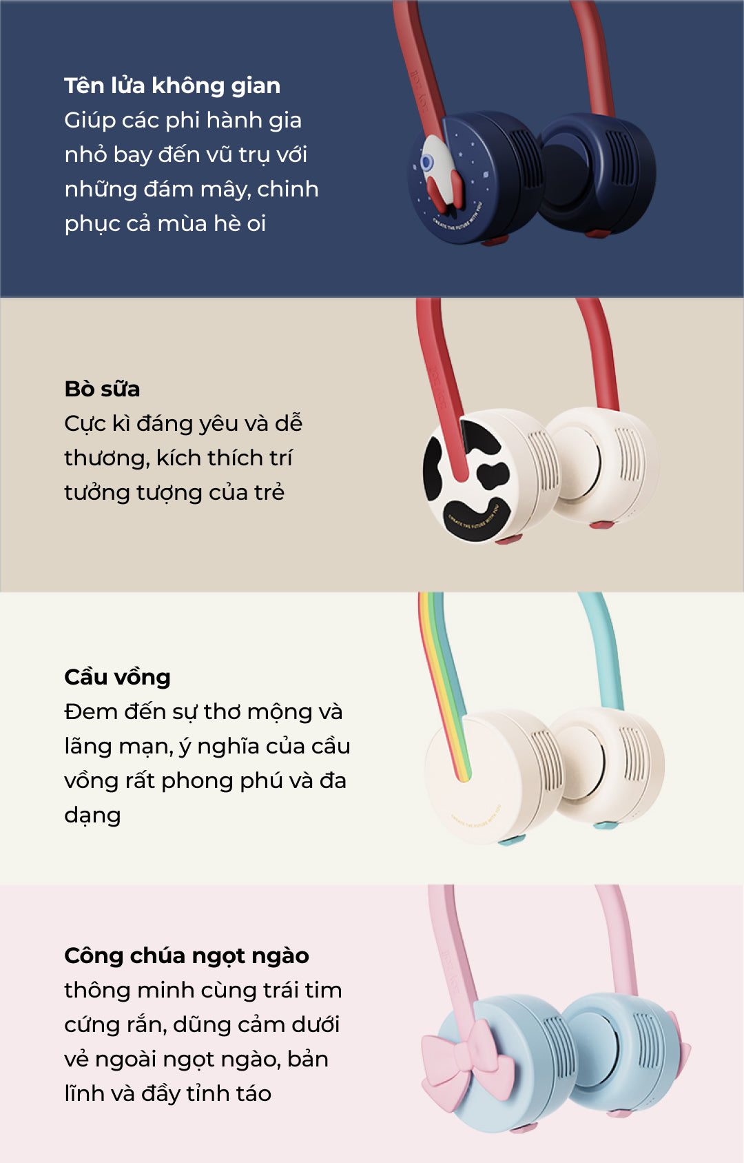 Quạt mini đeo cổ Zoyzoii